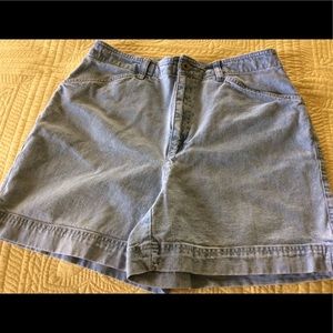 Liz Claiborne Jean Shorts.